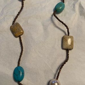 Lia Sophia beaded necklace